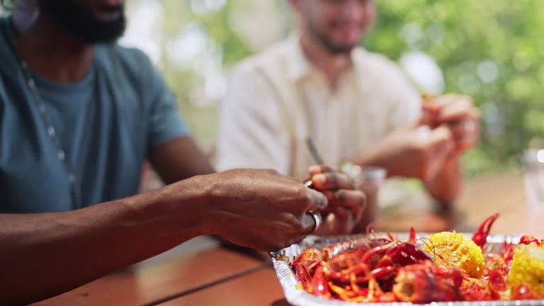 Seafood Party