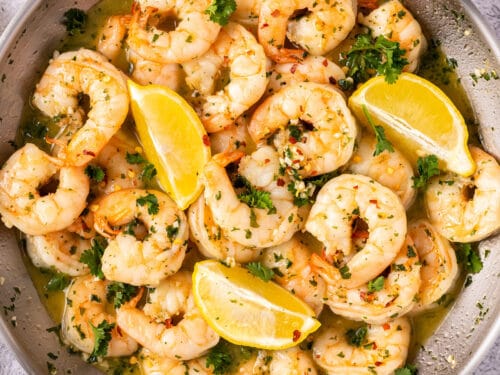 Garlic Butter Shrimp
