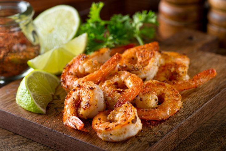 Cajun Shrimp Skewers